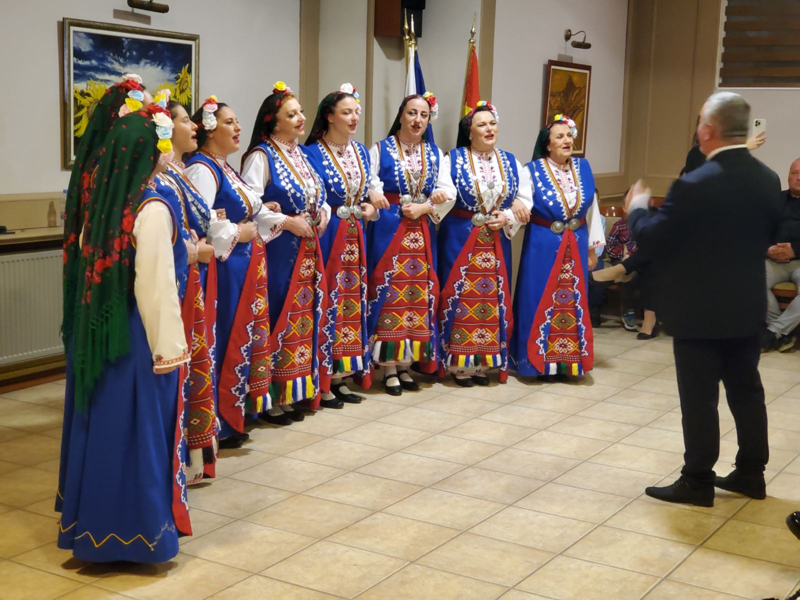 Коледно-Новогодишно тържество събра българската общност  и приятели на България в Битоля